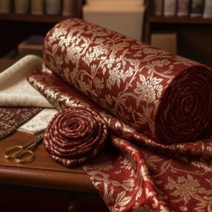 پارچه ژاکارد ابریشم