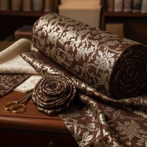 پارچه ژاکارد ابریشم