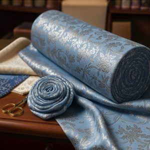 پارچه ژاکارد ابریشم