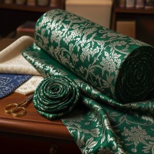 پارچه ژاکارد ابریشم